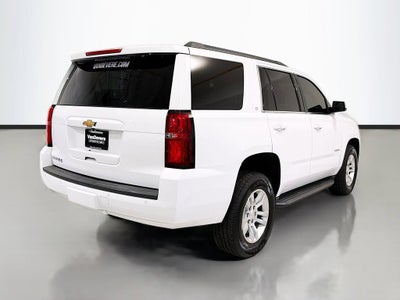 2016 Chevrolet Tahoe LT