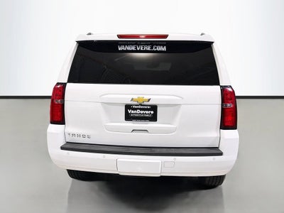 2016 Chevrolet Tahoe LT