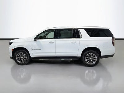 2022 Chevrolet Suburban LT