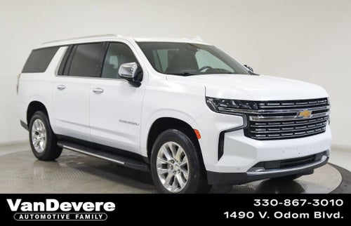 2023 Chevrolet Suburban Premier
