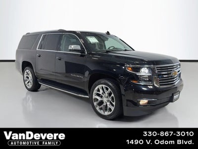 2019 Chevrolet Suburban Premier