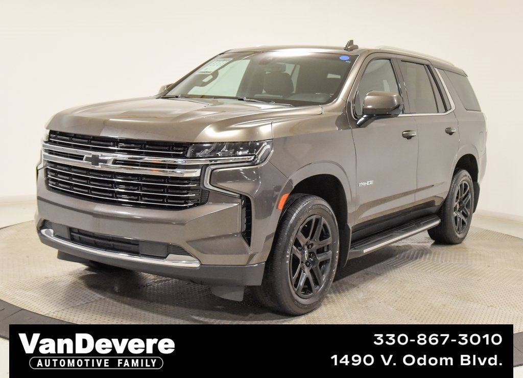 2021 Chevrolet Tahoe LT