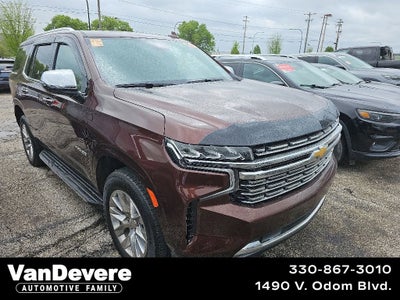 2023 Chevrolet Tahoe Premier
