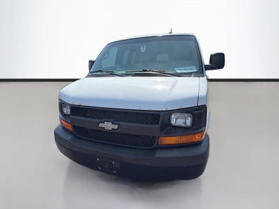 2013 Chevrolet Express Passenger 3500 LS