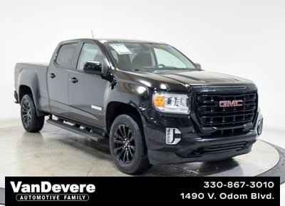 2021 GMC Canyon Elevation