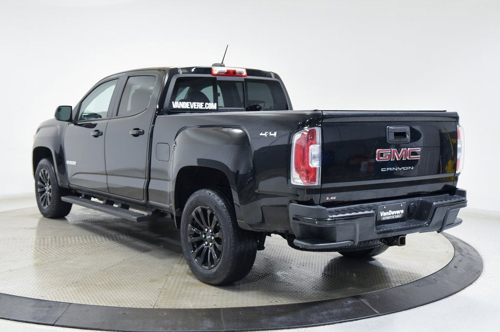 2021 GMC Canyon Elevation