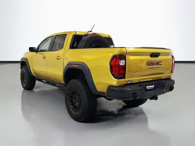 2024 GMC Canyon AT4X