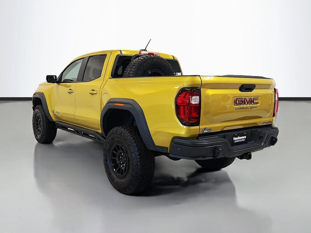 2024 GMC Canyon AT4X