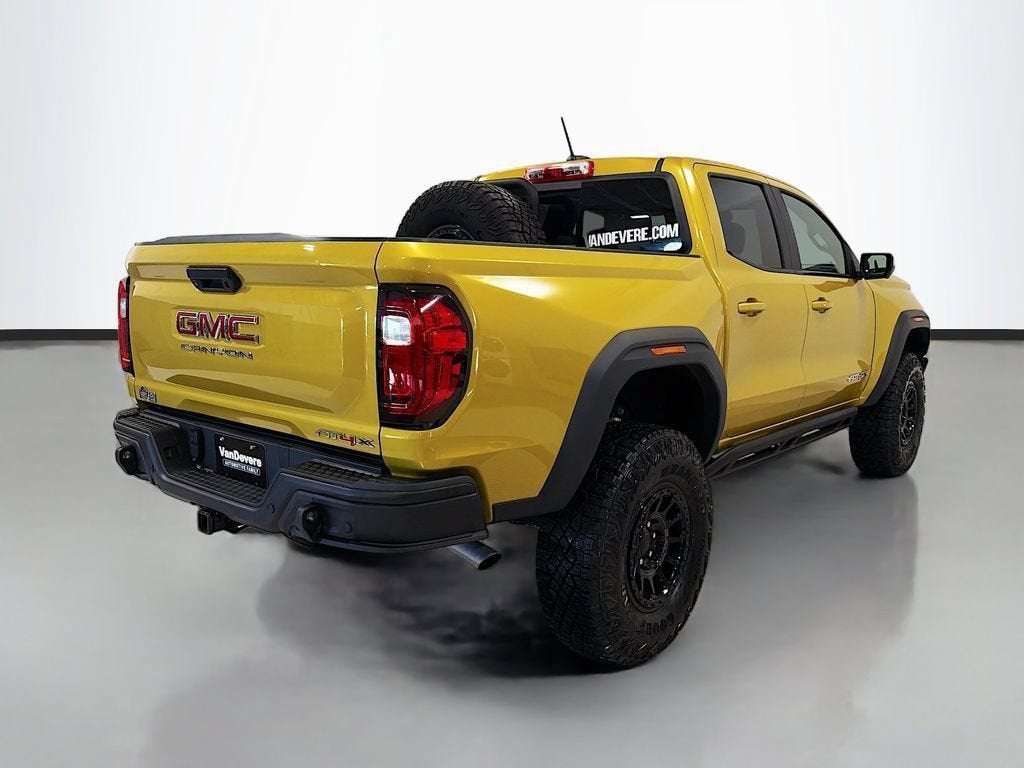 2024 GMC Canyon AT4X