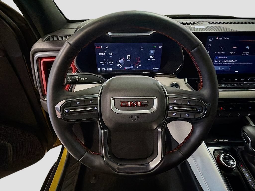 2024 GMC Canyon AT4X