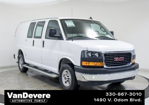 2024 GMC Savana Cargo 2500 Work Van