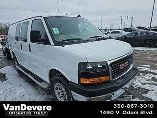 2024 GMC Savana Cargo 2500 Work Van