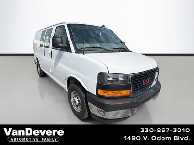 2025 GMC Savana Cargo Work Van
