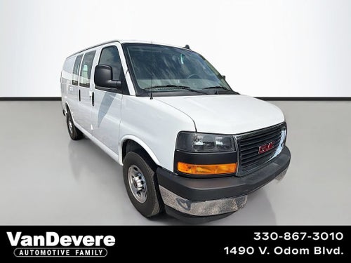2025 GMC Savana Cargo Work Van