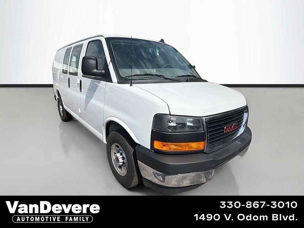 2025 GMC Savana Cargo Work Van