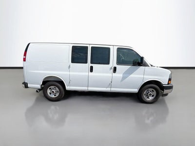 2025 GMC Savana Cargo Work Van