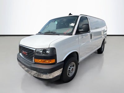 2025 GMC Savana Cargo Work Van
