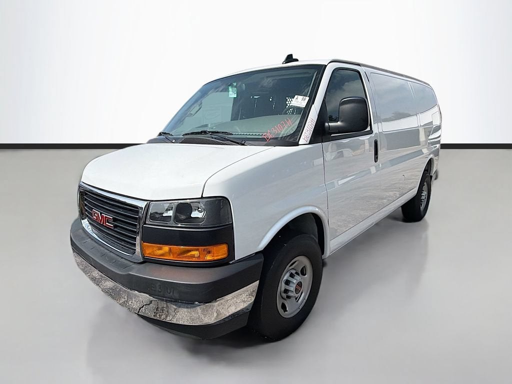2025 GMC Savana Cargo Work Van
