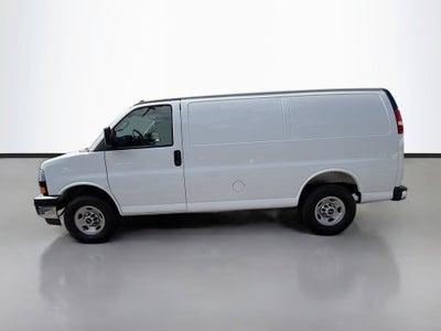 2025 GMC Savana Cargo Work Van