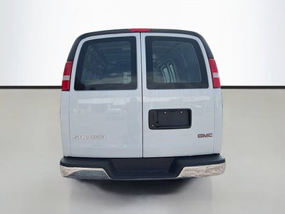 2025 GMC Savana Cargo Work Van
