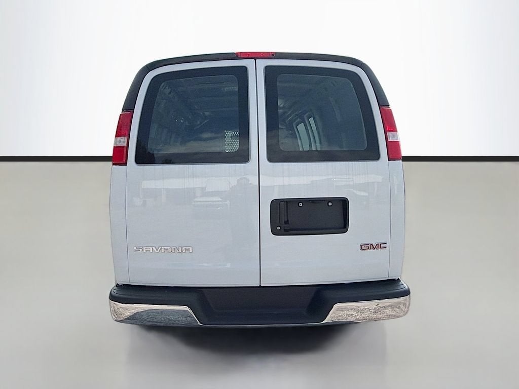 2025 GMC Savana Cargo Work Van