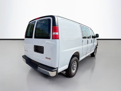 2025 GMC Savana Cargo Work Van