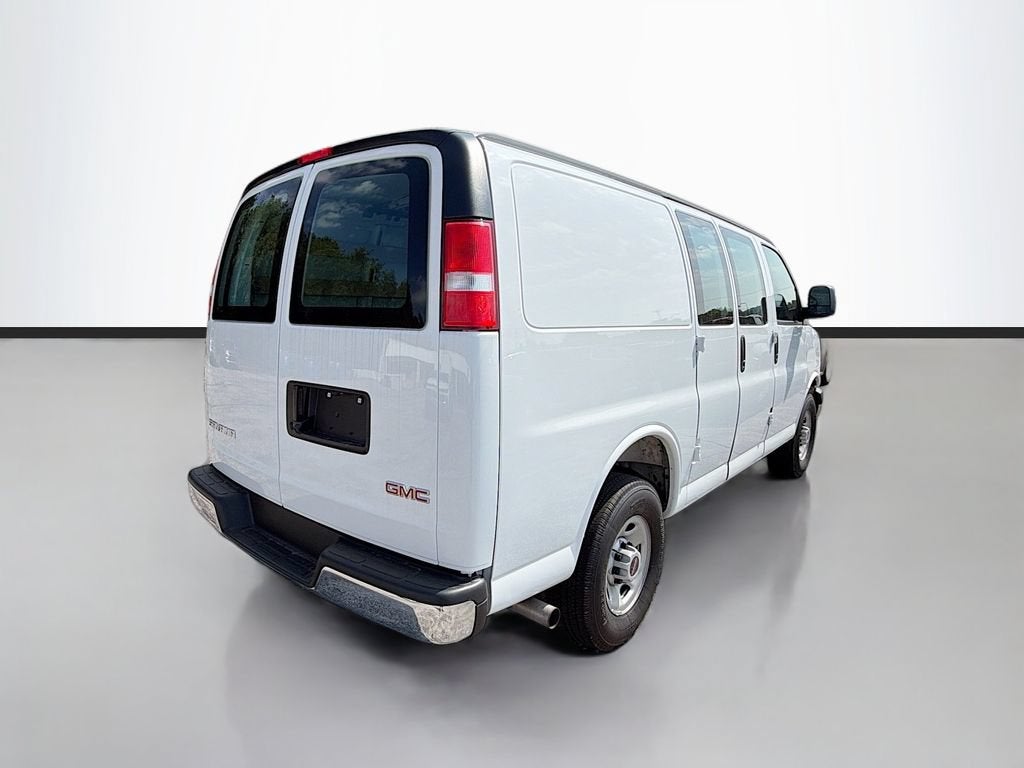 2025 GMC Savana Cargo Work Van