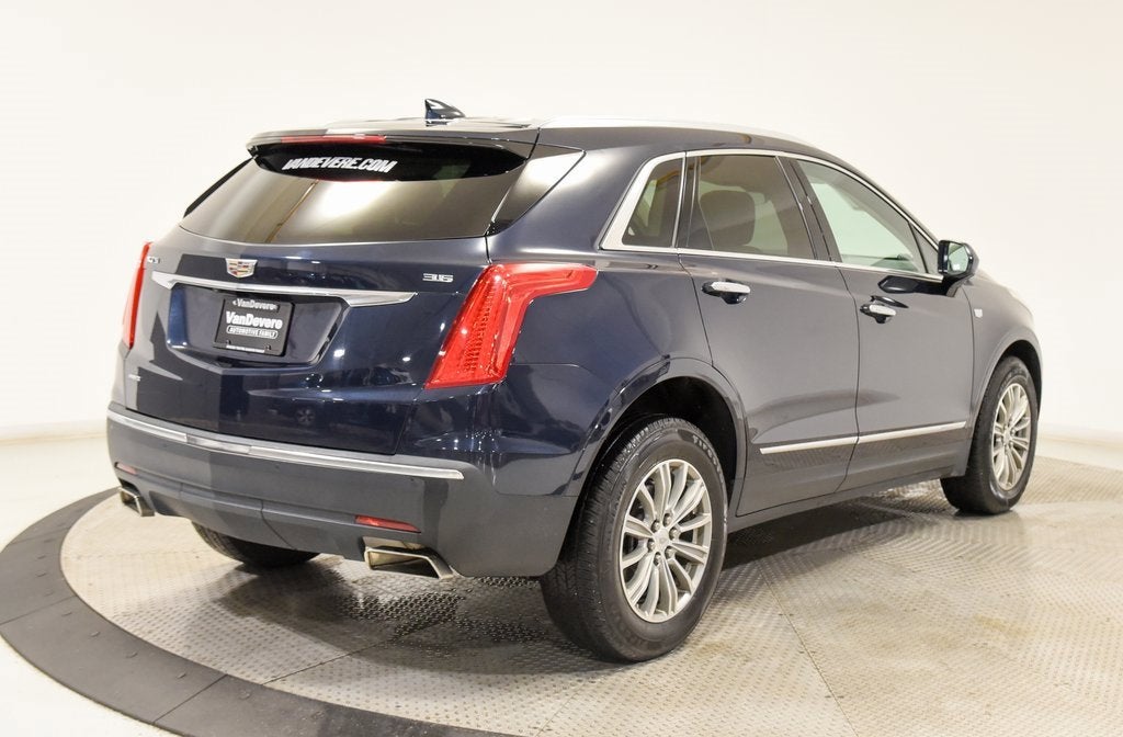 2017 Cadillac XT5 Luxury AWD