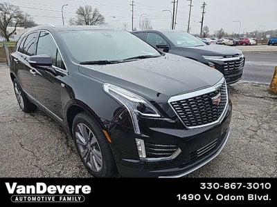 2024 Cadillac XT5 Premium Luxury