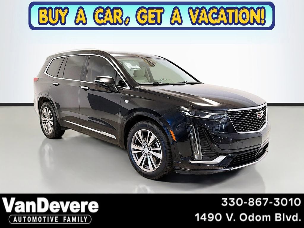 2021 Cadillac XT6 Premium Luxury