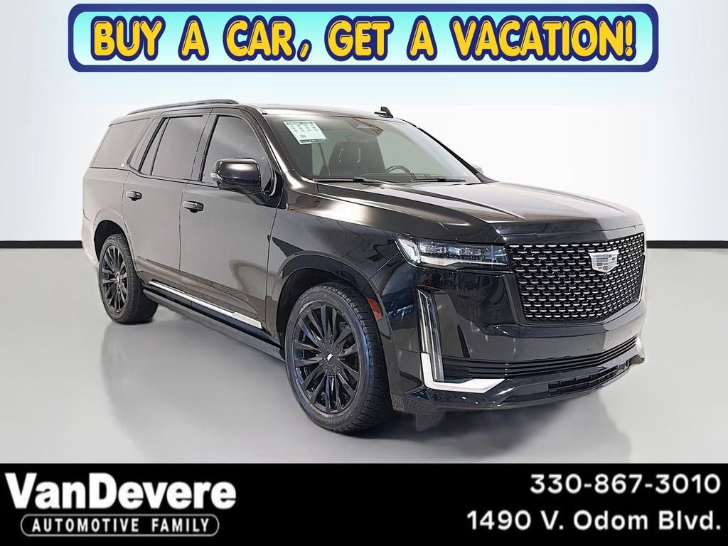 2021 Cadillac Escalade Premium Luxury