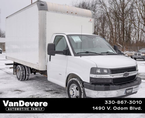 2019 Chevrolet Express Cutaway 3500 CUTWAY