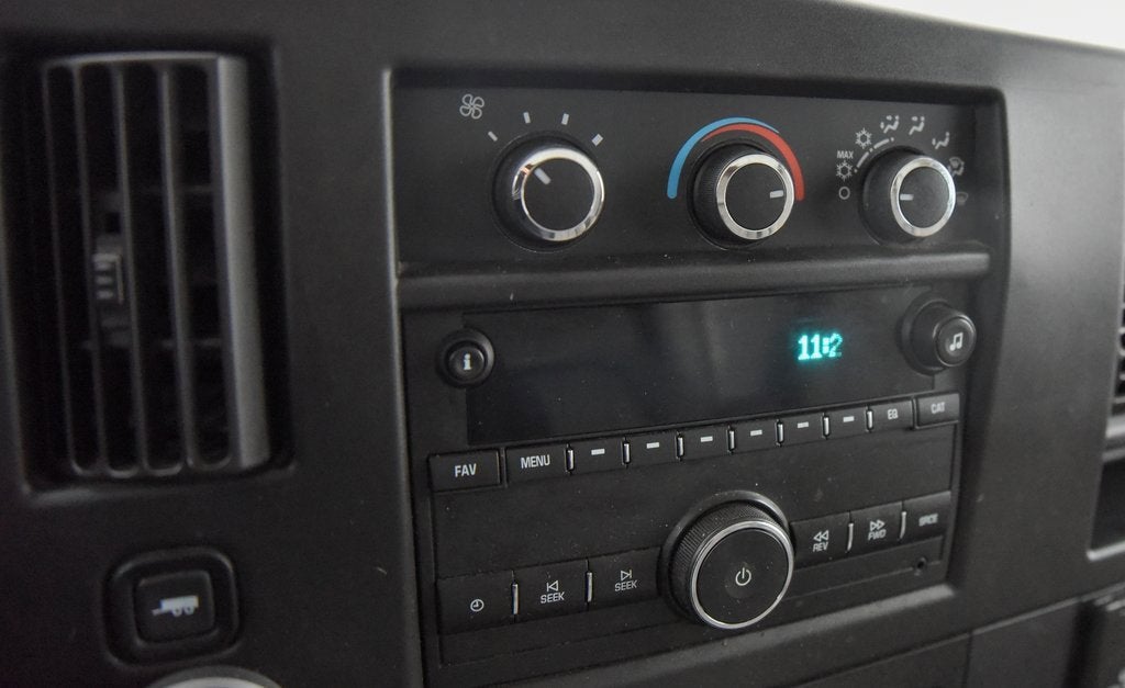 2019 Chevrolet Express Cutaway 3500 CUTWAY