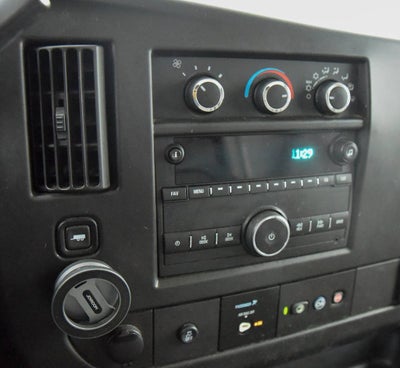 2019 Chevrolet Express Cutaway 3500 CUTWAY