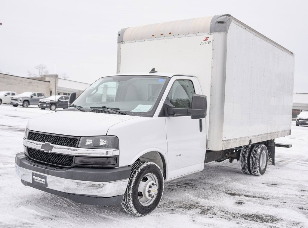 2019 Chevrolet Express Cutaway 3500 CUTWAY