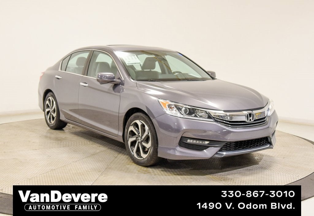 2016 Honda Accord Sedan EX