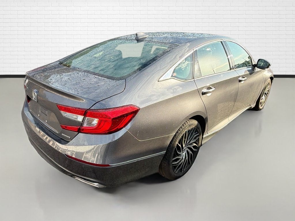 2018 Honda Accord Sedan Touring 1.5T