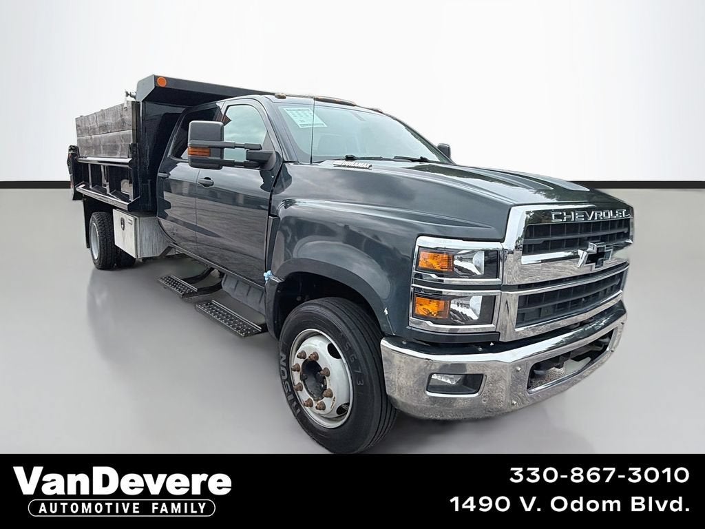 2021 Chevrolet Silverado 5500 HD Work Truck