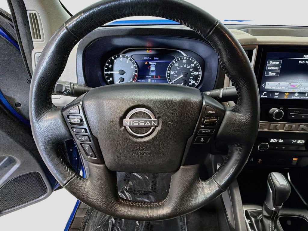 2025 Nissan Frontier SV