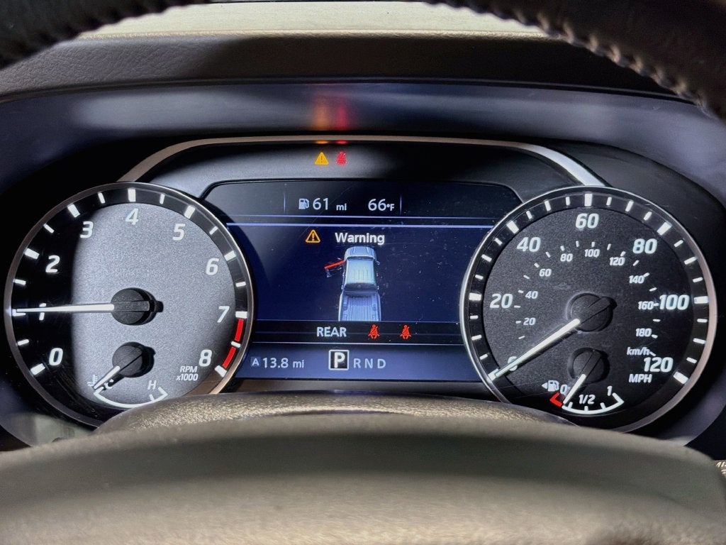 2025 Nissan Frontier SV