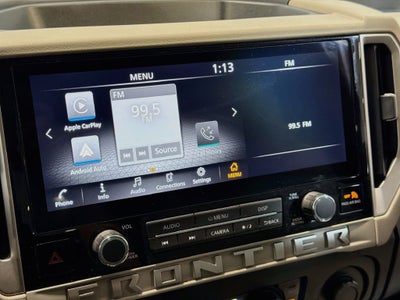 2025 Nissan Frontier SV