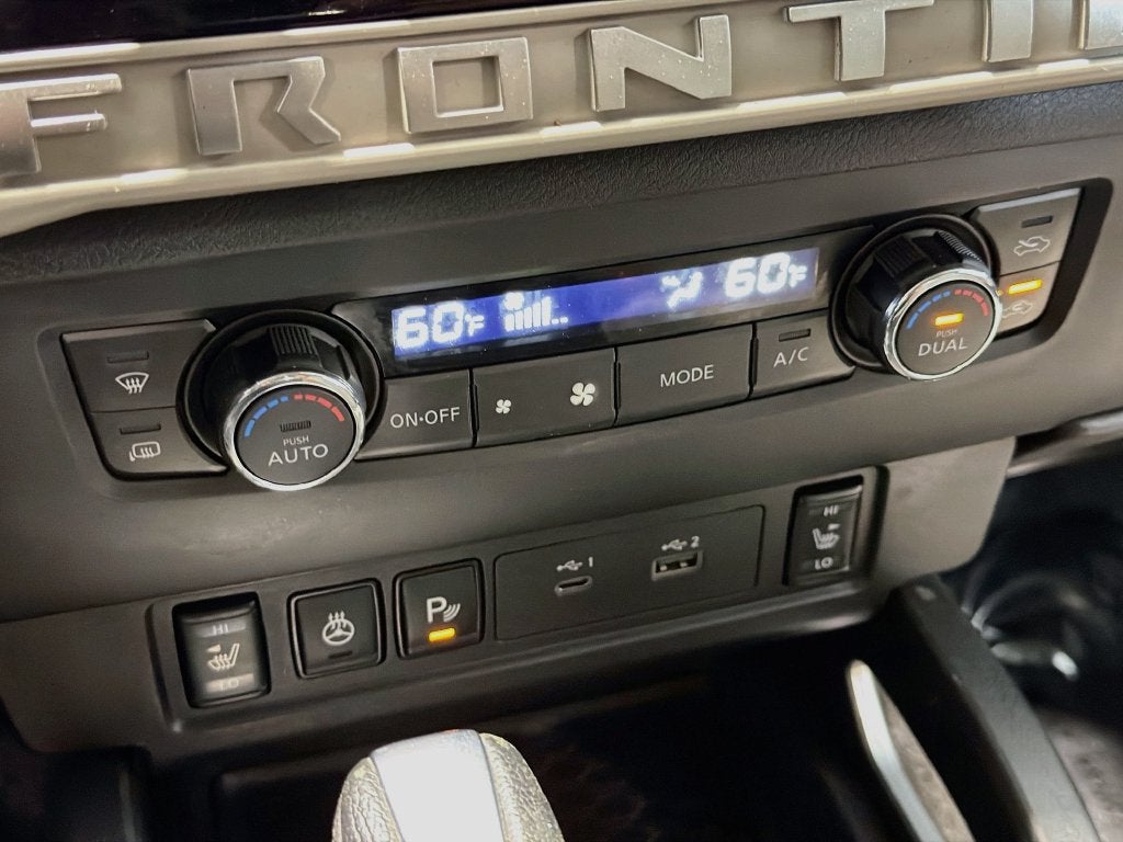 2025 Nissan Frontier SV