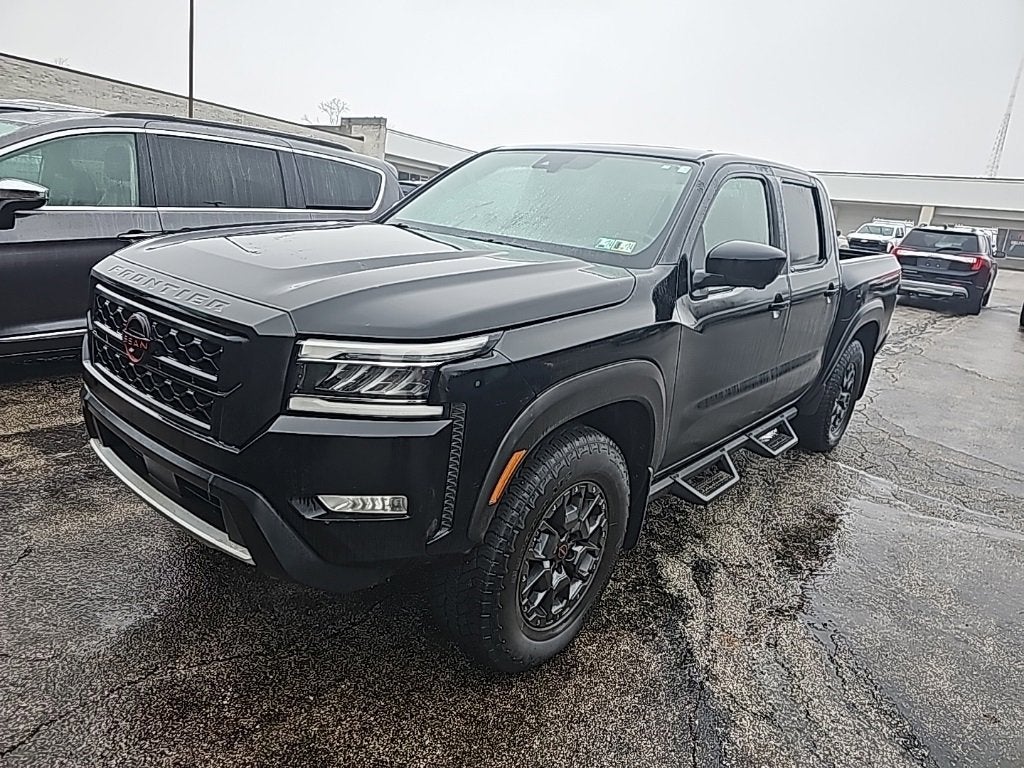 2023 Nissan Frontier PRO-4X