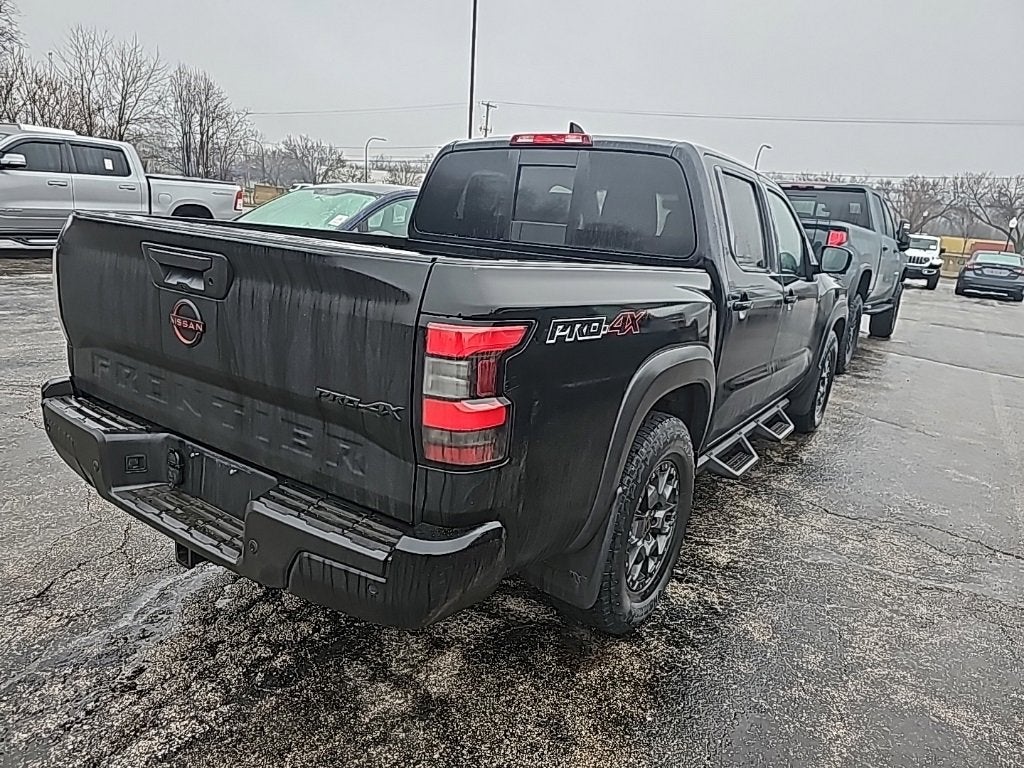 2023 Nissan Frontier PRO-4X