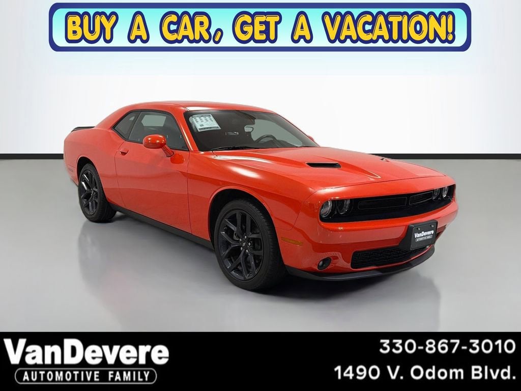 2023 Dodge Challenger SXT