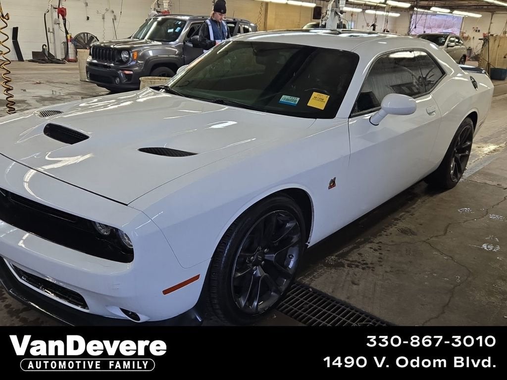 2021 Dodge Challenger R/T Scat Pack