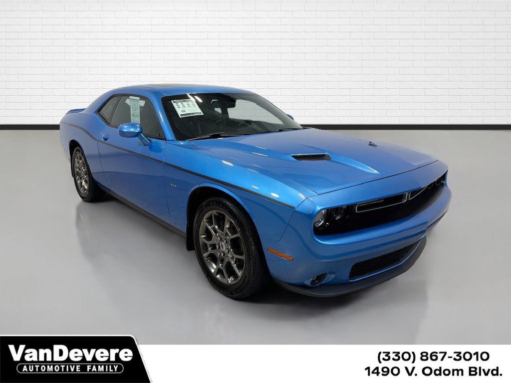 2018 Dodge Challenger GT