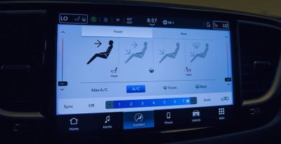 2025 Chrysler Pacifica Select