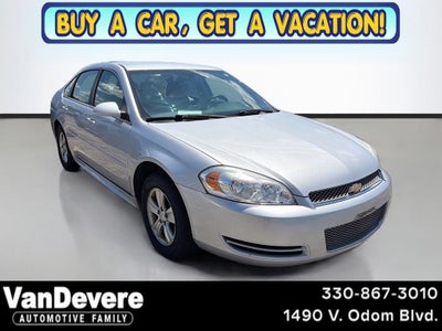 2014 Chevrolet Impala LS
