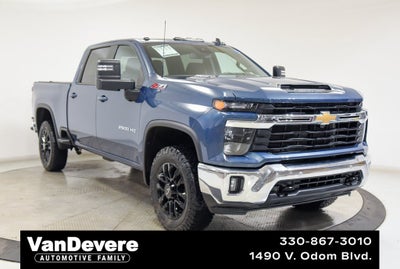 2025 Chevrolet Silverado 2500 HD LT